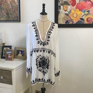 BEING DELETED Free People Tunic